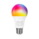Lâmpada LED Inteligente E27 B22 Zigbee 110 220V RGBCW Controle Por Voz Alexa Echo plus 2ª 4ª Geração