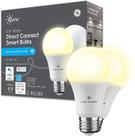Lâmpada LED inteligente GE Cync A19 dimerizável branco suave 9,5 W
