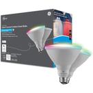 Lâmpada LED inteligente GE CYNC PAR38 Flood Outdoor (pacote com 2)