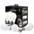 Lâmpada LED inteligente Geeni WiFi regulável em branco macio 800 lúmens