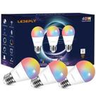 Lâmpada LED inteligente LEDEPLY A15 5W = 40W compatível com Alexa Google Home