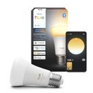 Lâmpada LED inteligente Philips Hue A19 White Ambiance 9,5 W E26