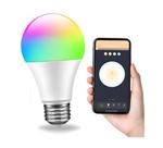 Lâmpada Led Inteligente RGB Wifi 15w Controle Via App Alexa Google