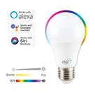 Lâmpada LED Inteligente, Wi-Fi, Dimerizável, Cores RGB e Branco Quente Frio, Compatível Alexa Google, SHLL100, ELG
