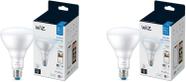 Lâmpada LED inteligente WiZ 65W Eq. BR30 Daylight (5000K), 650 lm, pacote com 2