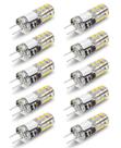 Lâmpada LED Joutameili G4 1.5W 12V AC/DC 4000K Não regulável