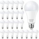 Lâmpada LED KINDEEP A21 23W E26 2500lm 5000K, pacote com 24