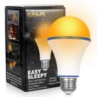Lâmpada LED KINUR 7W A19 1800K âmbar não regulável (pacote)