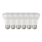 Lâmpada LED KOR R20, refletor de 7 W (equivalente a 50 W), pacote com 6 Lâmpada LED KOR R20, refletor de 7 W (equivalente a 50 W), pacote com 6