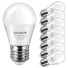 Lâmpada LED KUKUMAO 3W (equivalente a 25W) A15 E26 Branco quente 2700K