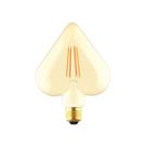 Lâmpada Led L125 Filamento 4W Autovolt E-27 2000K Bulbo Âmbar G-Light