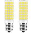 Lâmpada LED Lacnooe E17 regulável 7W 4000K 120V, pacote com 2