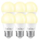 Lâmpada LED Laios E26 A15 Shape 3W 300lm 2700K 120V, pacote com 6 Lâmpada LED Laios E26 A15 Shape 3W 300lm 2700K 120V, pacote com 6