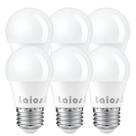 Lâmpada LED Laios E26 A15 Shape 3W 300lm 5000K 120V, pacote com 6 Lâmpada LED Laios E26 A15 Shape 3W 300lm 5000K 120V, pacote com 6