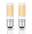 Lâmpada LED Lamsky BA15D 5W 2700K 500lm AC110V/120V/220V, pacote com 2
