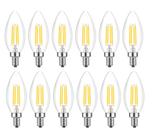 Lâmpada LED Lamsky E14 regulável 4W 400LM 4000K 110V (pacote com 12)