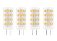 Lâmpada LED Lamsky GY6.35 5W 4000K 12V AC/DC 50W Substituição 4Pk