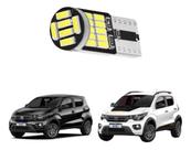 Lâmpada Led Lanterna, Luz De Placa, Interna Fiat Mobi