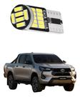Lâmpada Led Lanterna, Luz De Placa, Interna Hilux