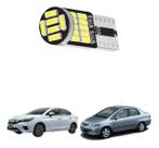 Lâmpada Led Lanterna, Luz De Placa, Interna Honda City
