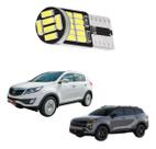 Lâmpada Led Lanterna, Luz De Placa, Interna Kia Sportage