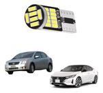 Lâmpada Led Lanterna, Luz De Placa, Interna Nissan Sentra