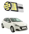 Lâmpada Led Lanterna, Luz De Placa, Interna Peugeot 208