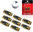 Lâmpada LED LASFIT 194 6000K branca T10 168 2825 W5W (pacote com 2)