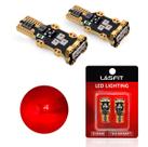 Lâmpada LED LASFIT 921 912 vermelha 1400 lúmens 30.000 horas