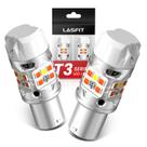 Lâmpada LED LASFIT T3 1157 Switchback Front Turn Signal (2 unidades)