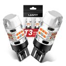 Lâmpada LED LASFIT T3 7440 7443 7444NA Âmbar para Toyota Tacoma