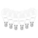 Lâmpada LED LEDEPLY A15 Ventilador de teto regulável 5,5 W = 40 W 6 unidades