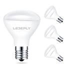 Lâmpada LED LEDEPLY R14 4W = 40W 400lm 2700K E17 regulável, pacote com 4