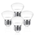 Lâmpada LED LEDEPLY R14 4W = 40W 400lm 2700K regulável E26, pacote com 4