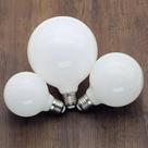 Lâmpada LED Leitosa Branca E27 5W 220V 110V G80 G95 G125 Para Luminária Pendente Cozinha Decoração