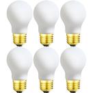 Lâmpada LED Leools A15 8W 600LM regulável 4000K, pacote com 6