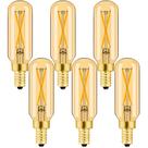 Lâmpada LED Leools E12 2W 2700K Branco Quente Regulável 120V Lâmpada LED Leools E12 2W 2700K Branco Quente Regulável 120V
