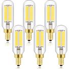 Lâmpada LED Leools E12 regulável 6 W (equivalente a 60 W) 4000 K 600 lm 6 unidades