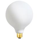 Lâmpada LED Leools Globe G40 (G125) 6W 2700K 600LM E26 1 pacote