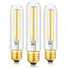 Lâmpada LED Leools T10 6W 600lm 4000K regulável E26, pacote com 3 Lâmpada LED Leools T10 6W 600lm 4000K regulável E26, pacote com 3