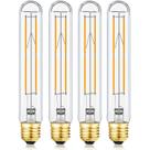 Lâmpada LED Leools T10 8W E26 Regulável 2700K Branco Quente 800lm Lâmpada LED Leools T10 8W E26 Regulável 2700K Branco Quente 800lm