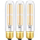 Lâmpada LED Leools T10 Tubular Regulável Vintage 6W 600LM 2700K