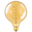Lâmpada LED Leools Vintage G125 6W 500LM 2200K E26 regulável