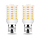 Lâmpada LED LFLAMPON Kei d28k 4w Kel2812 E17 Base intermediária Lâmpada LED LFLAMPON Kei d28k 4w Kel2812 E17 Base intermediária