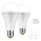 Lâmpada LED LHZHENG recarregável de emergência 12W 6500K, pacote com 2