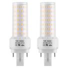 Lâmpada LED Lidesheng GX23-2 Base 10W 3000K Branco Quente