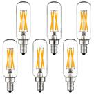 Lâmpada LED LiteHistory Dimmable T6 4W (40W) Candelabro E12 2700K