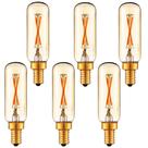 Lâmpada LED LiteHistory T6 2W (25W) Candelabro E12 2200K 120 lm, pacote com 6