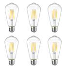Lâmpada LED LiveMax Dimmable Vintage Edison 4W 400lm 2700K E26
