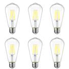 Lâmpada LED LiveMax Dimmable Vintage Edison 4W 400lm E26 4000K